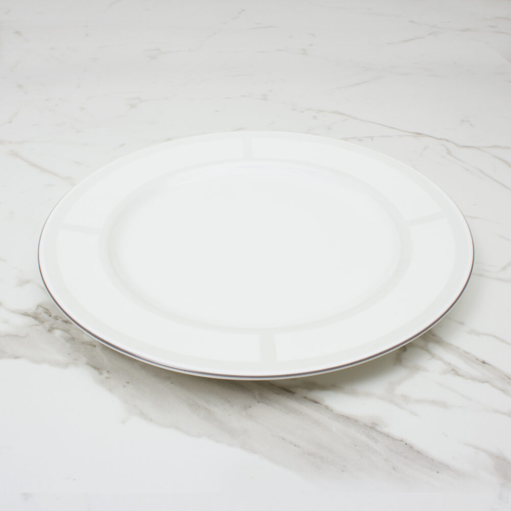 PALLADIAN DINNER PLATE | BROOKLYN WHITE